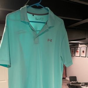 Under Armour - XL - Golf Polo - light blue
